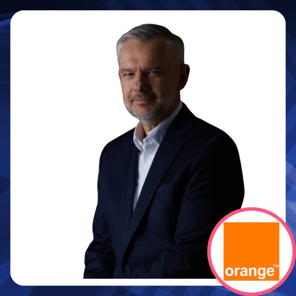 Mariusz Gatza CEO Orange Slovensko