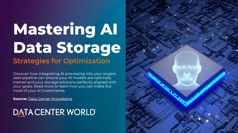 Mastering AI Data Storage cover