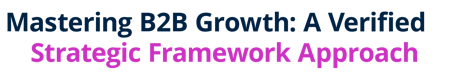 Foundation of Revenue Operations - A Transformative Strategy for Harnessing Enterprise Potential