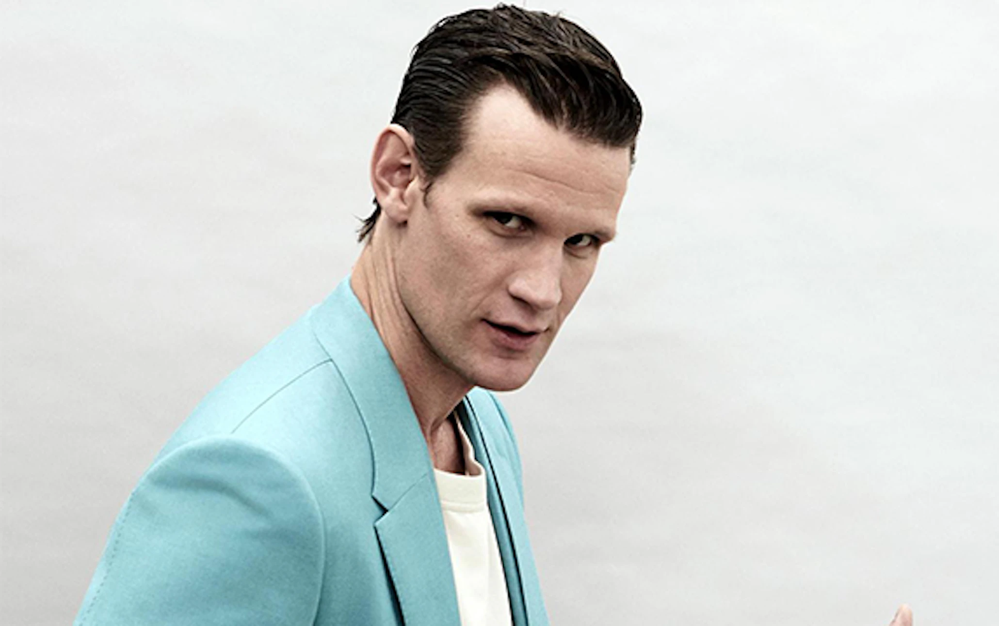 Cinematic background for Matt Smith