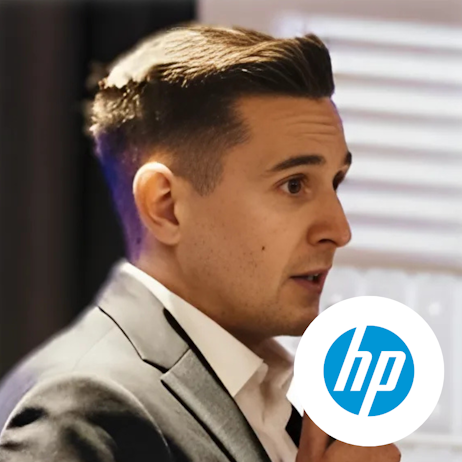 Matthew Ireland, Global Head of Business Development and Customer Success, AI Software and Solutions & Edge, HP