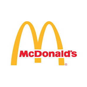 McDonald's logo.
