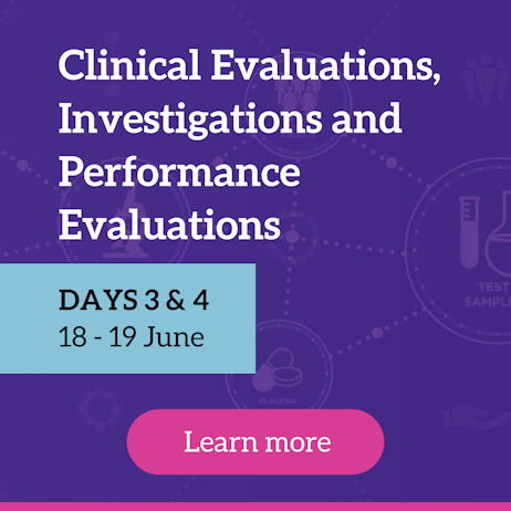 Clinical Evaluations, Investigations and Performance Evaluations