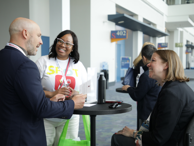 Expo + Education Attendees