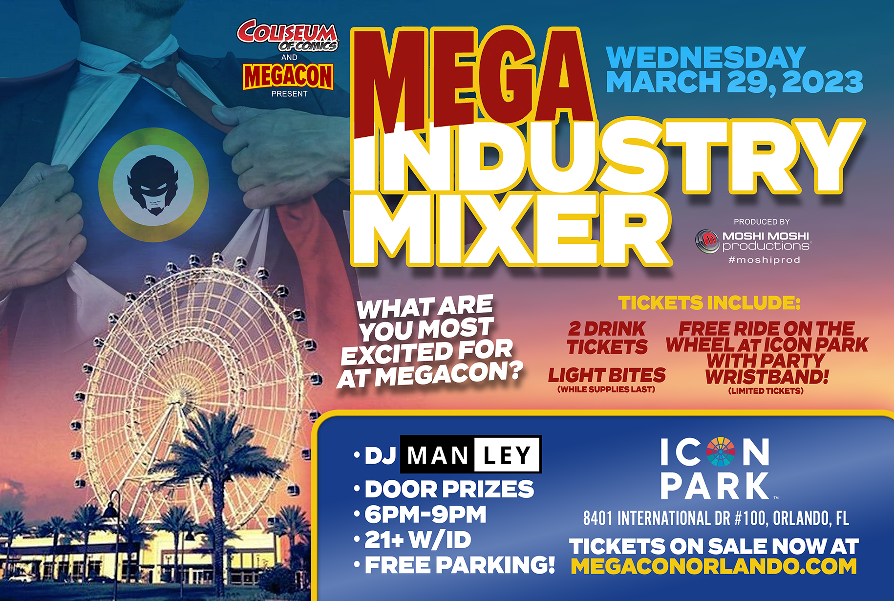 After Hours MEGACON Orlando