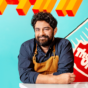 WINNER 2024: Meherwan Irani | Meherwan Irani, co-founder and chef of the Chai Pani Restaurant Group based in Asheville, N.C., was named the 2024 MenuMasters Innovator. Irani has helped to change the perception of Indian food in the United States with his restaurants Chai Pani in Asheville, N.C., and Decatur, Ga., Botiwalla in West Asheville, Atlanta, and Charlotte, N.C., and his spice brand Spicewalla, with locations in Asheville and Atlanta. He got his start working at his parents’ and grandmother’s bed-and-breakfast in Ahmednagar in the Indian state of Maharashtra, where he learned to adapt Indian food to the tastes of Western tourists without dumbing down the flavors. He took that knowledge to his first Chai Pani location, which he opened with his wife and business partner Molly in Asheville in 2009, when he changed careers from sales and marketing to hospitality. His focus has been on snack foods similar to what you could get on the streets of India and meals that you would have in people’s homes, and it has been greeted with enthusiastic acclaim. Time magazine named him one of “31 People Changing the South” in 2018, and in 2023 he was named a Food & Wine magazine “Game Changer.” Irani has also been involved in amplifying the voices of those less frequently heard from, and in 2018 started a quarterly collaborative dinner series called “Brown in the South,” in which he and other Indian chefs in the South cooked and shared ideas of identity and belonging.