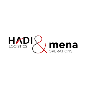 Hadi Logisitcs & MENA Operations logo – SES 2025 Exhibitor offering transportation services, parking management & traffic solutions