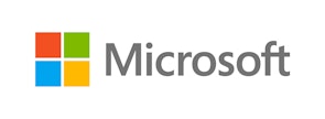 Microsoft logo.