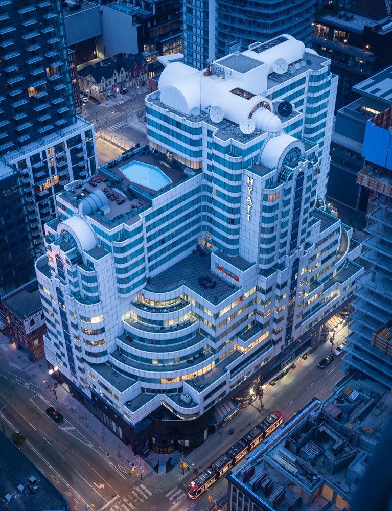 The Hyatt Regency One Of A Kind