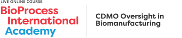 CDMO Oversight in Biomanufacturing