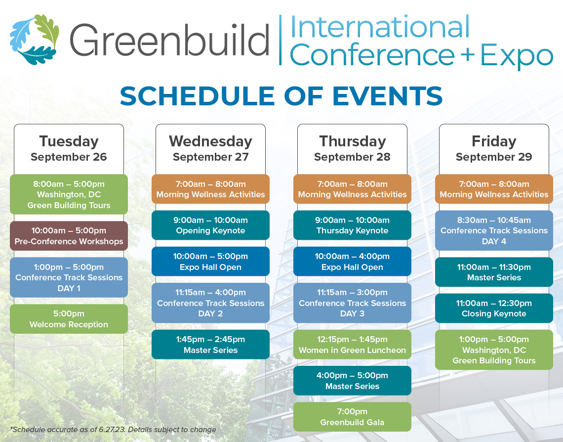 Official Greenbuild International Conference and Expo