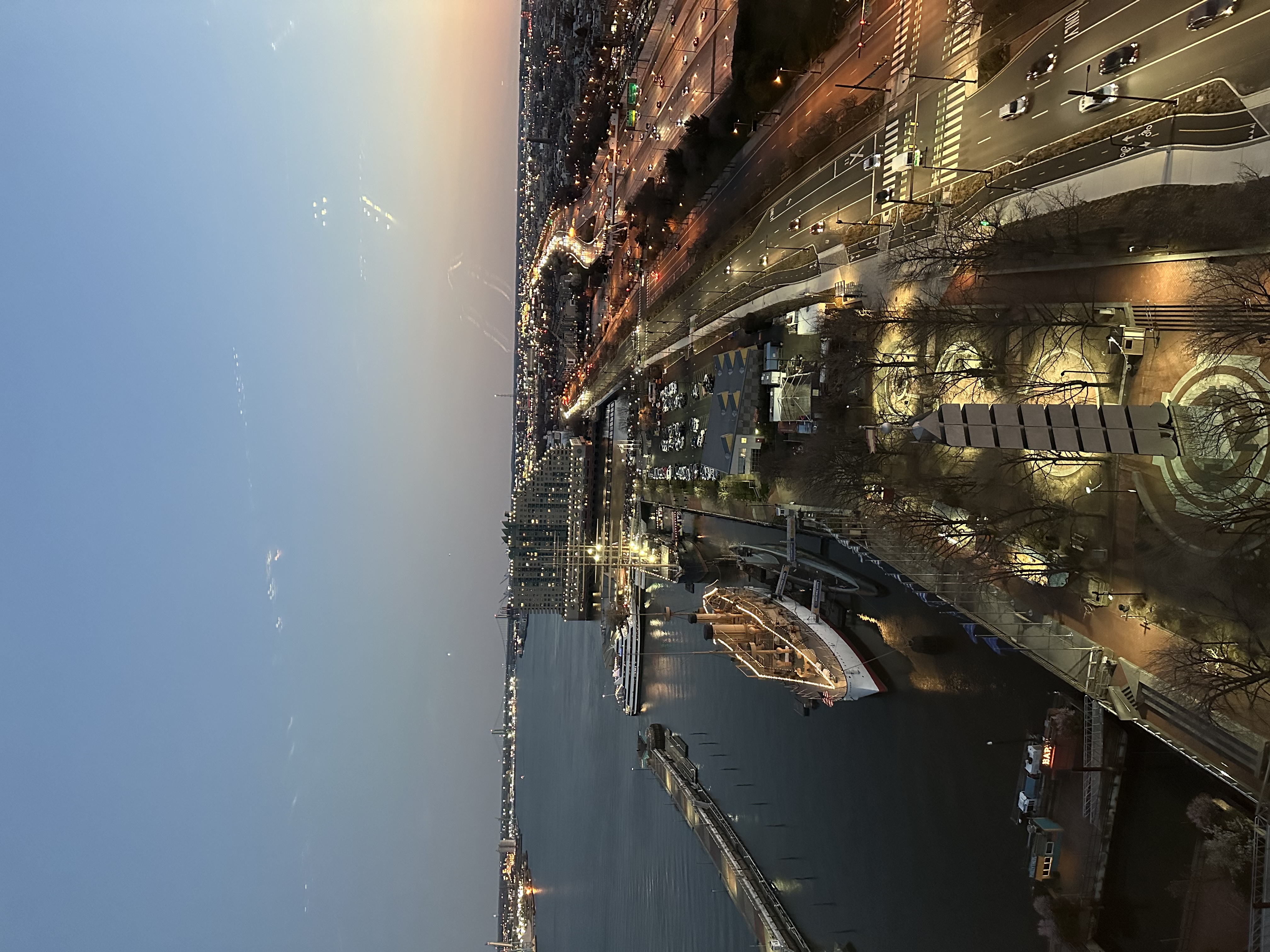 Hotel Room View From Hilton Philadelphia