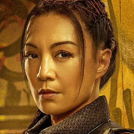 Ming-Na Wen at MEFCC Hall of Fame, known for Mulan and The Mandalorian.