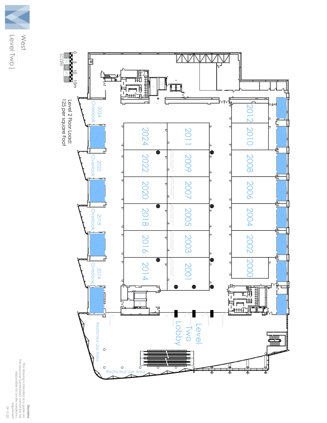 Floor Plan FAN EXPO San Francisco