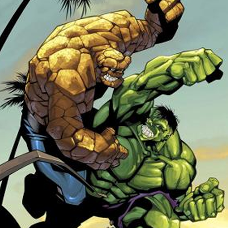 Mostafa Moussa at MEFCC Hall of Fame, artist known for work with Marvel and DC.