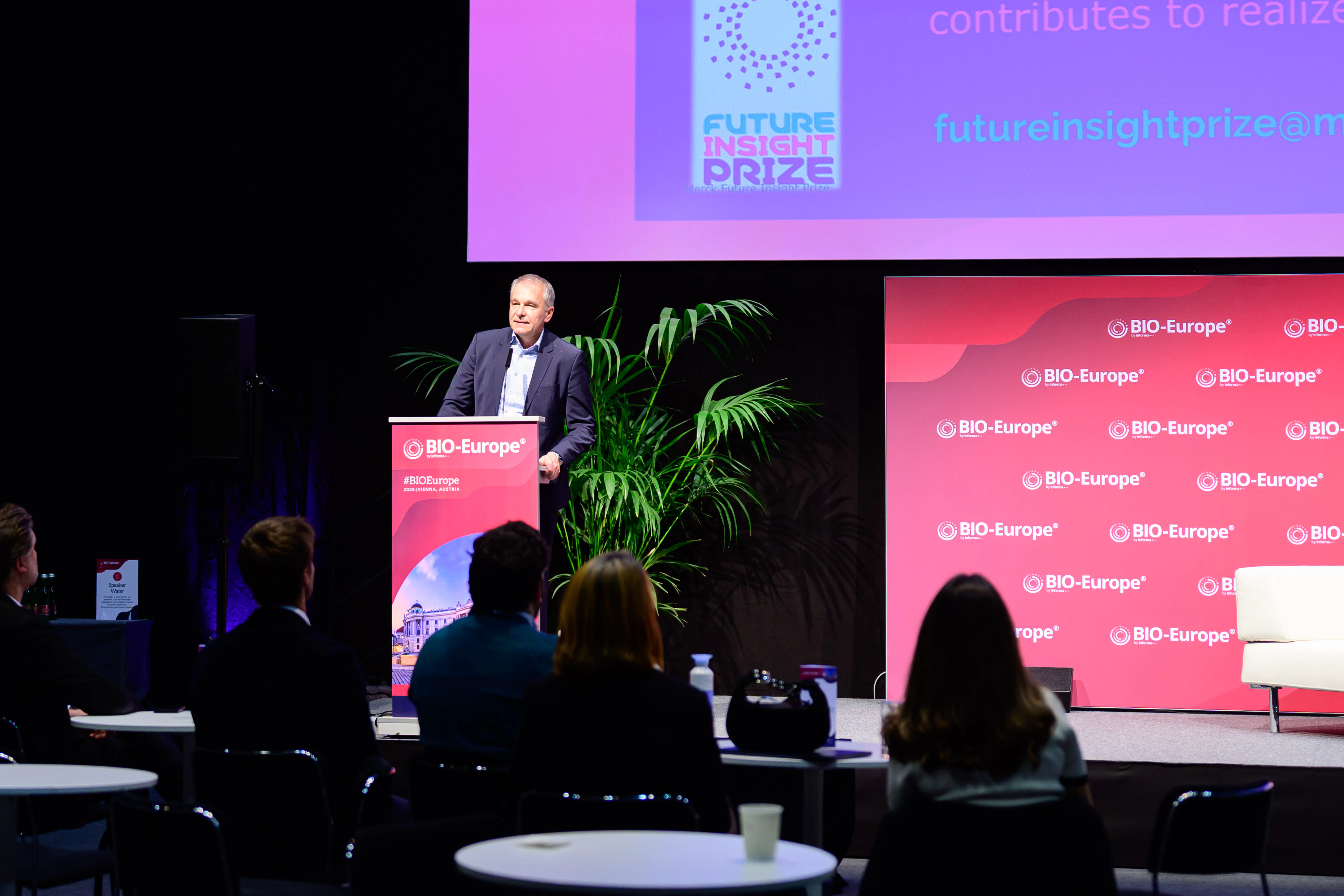 Merck's EMEA Biotech Grant participant