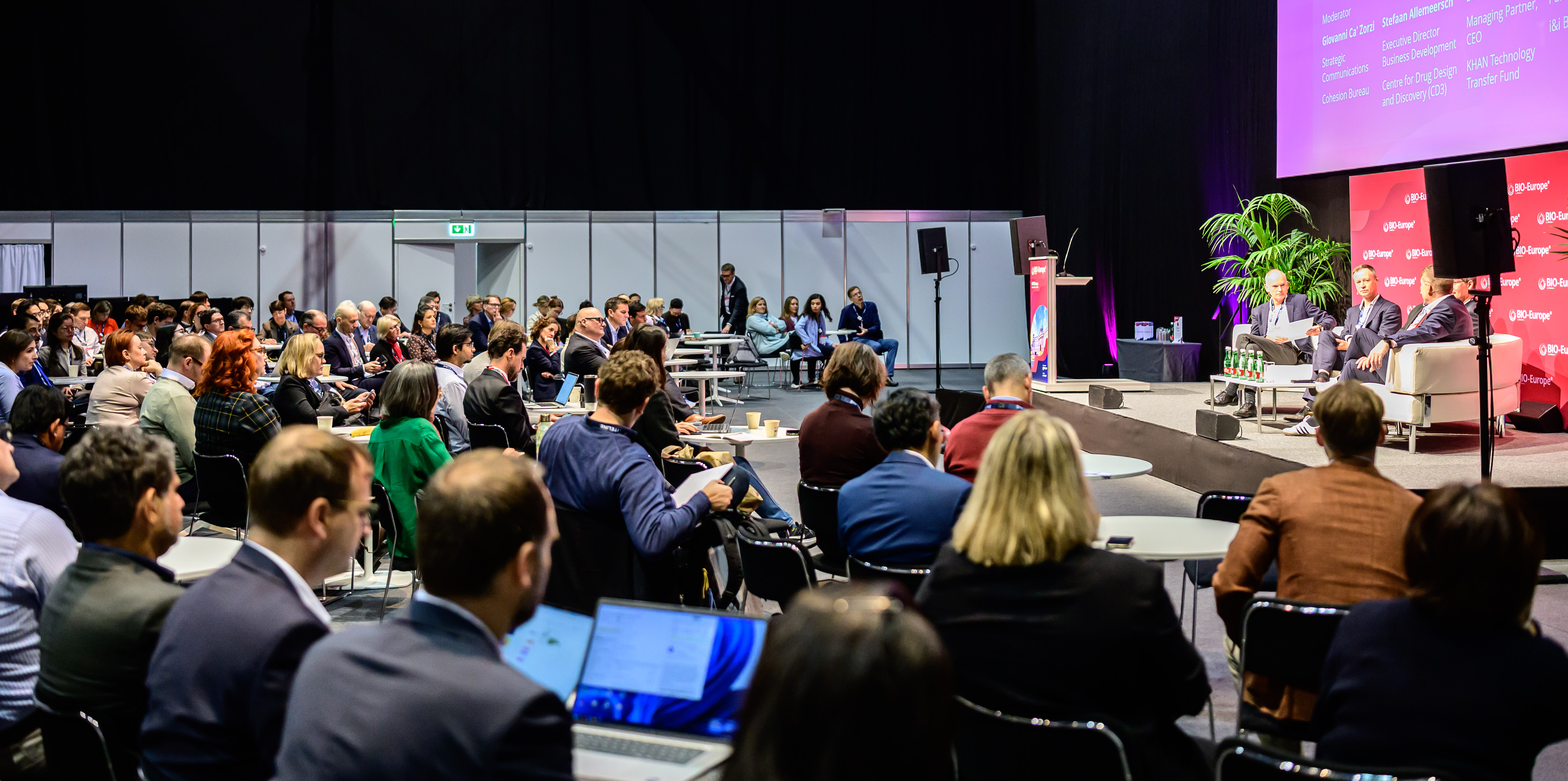 panel session with audience