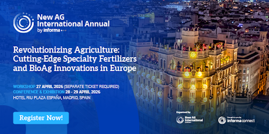 General event banner for New AG International Annual, featuring event branding.