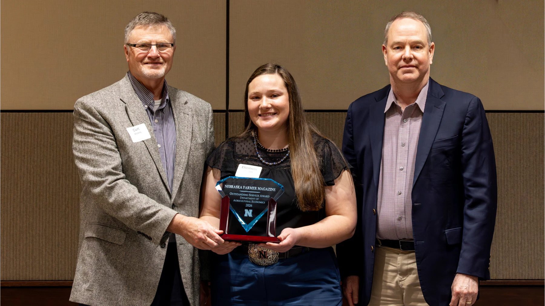 Nebraska Farmer wins 2026 Outstanding Service Award for agricultural excellence