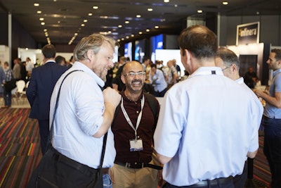NGON & DCI Europe Exhibition Networking