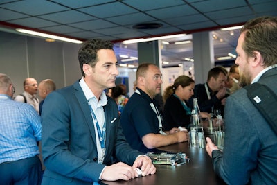 NGON & DCI Europe Exhibition Networking