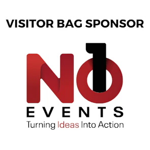 No1 Events logo – SES 2026 Sponsor offering 360° event management, large-scale tech-driven festivals, motor shows, and corporate exhibition production