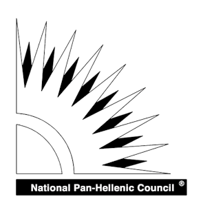 National Pan-Hellenic Council logo.