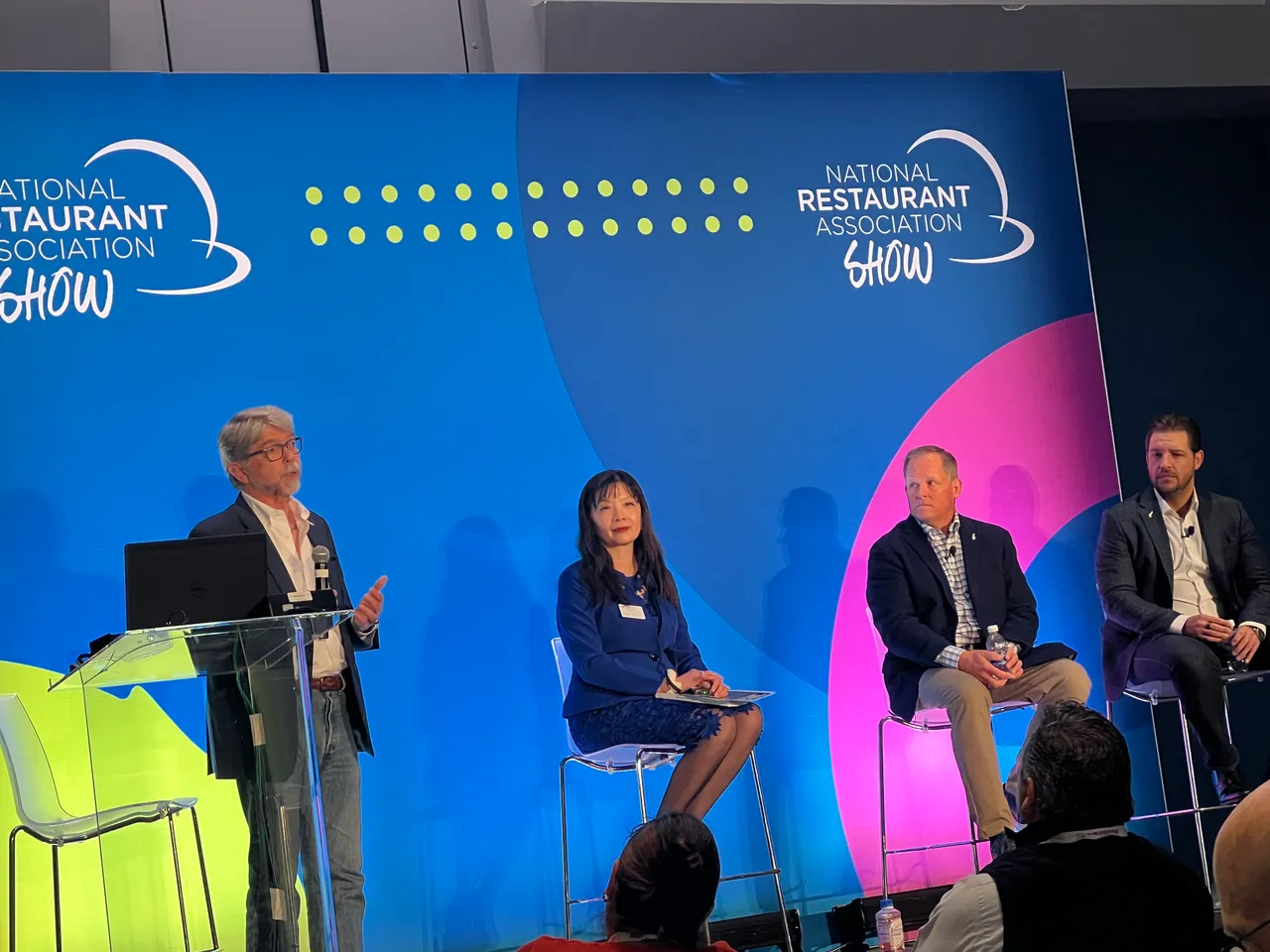 Speakers at the Restaurant Show 2024