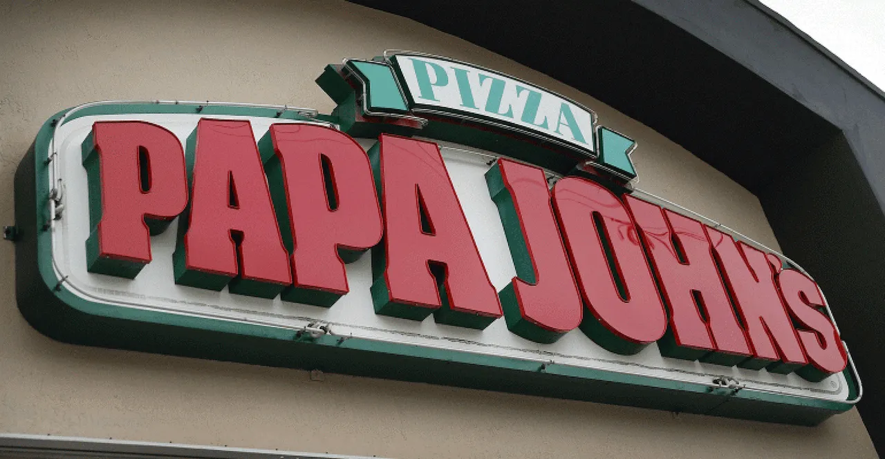 Papa John's Storefront