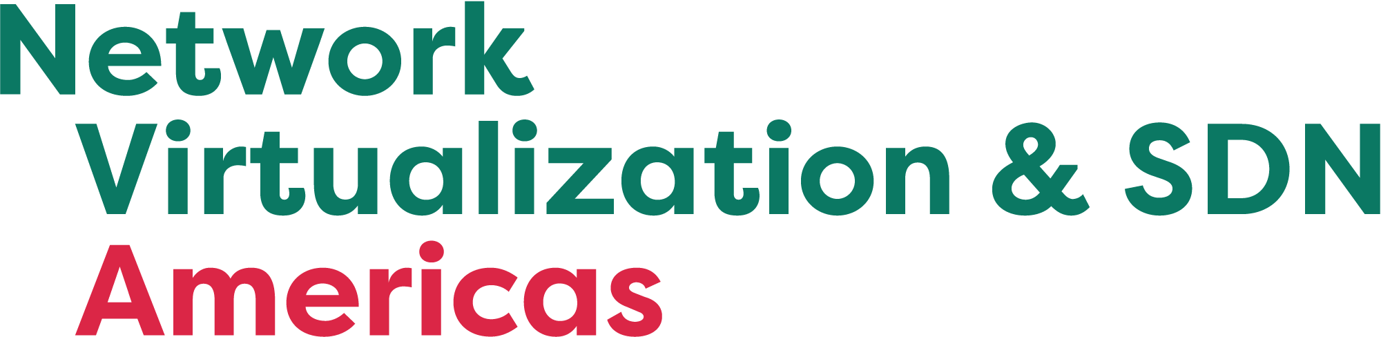 Network Virtualization & SDN Americas