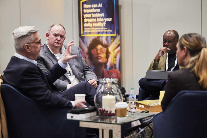 Headliners Stage at The AI Summit London