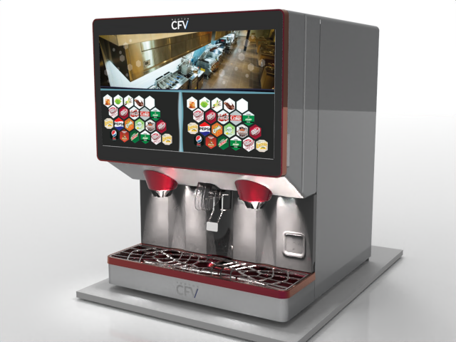 Gravity Beverage Fountain System