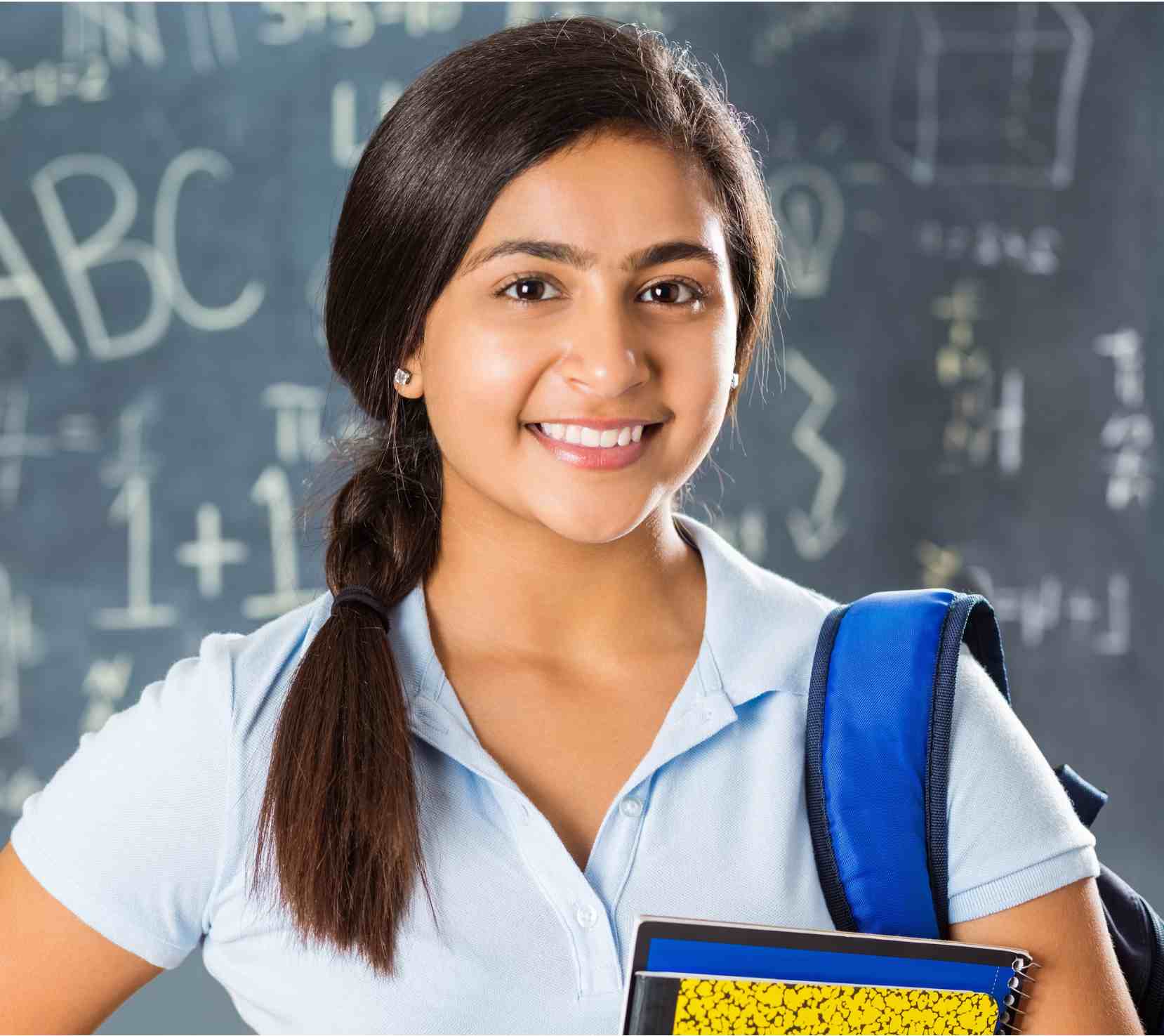 Grade 12 student Priya