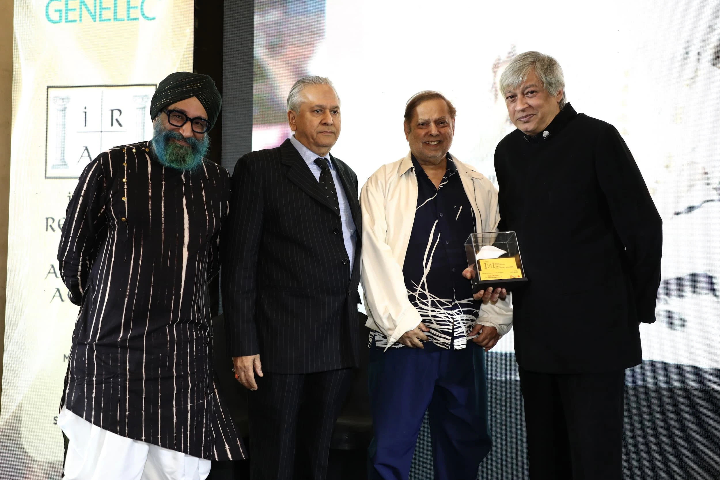 Nakul Kamte - Lifetime Achievement Award