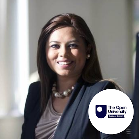 Namrata Sarmah, Non-Executive Director, The Open University Business School