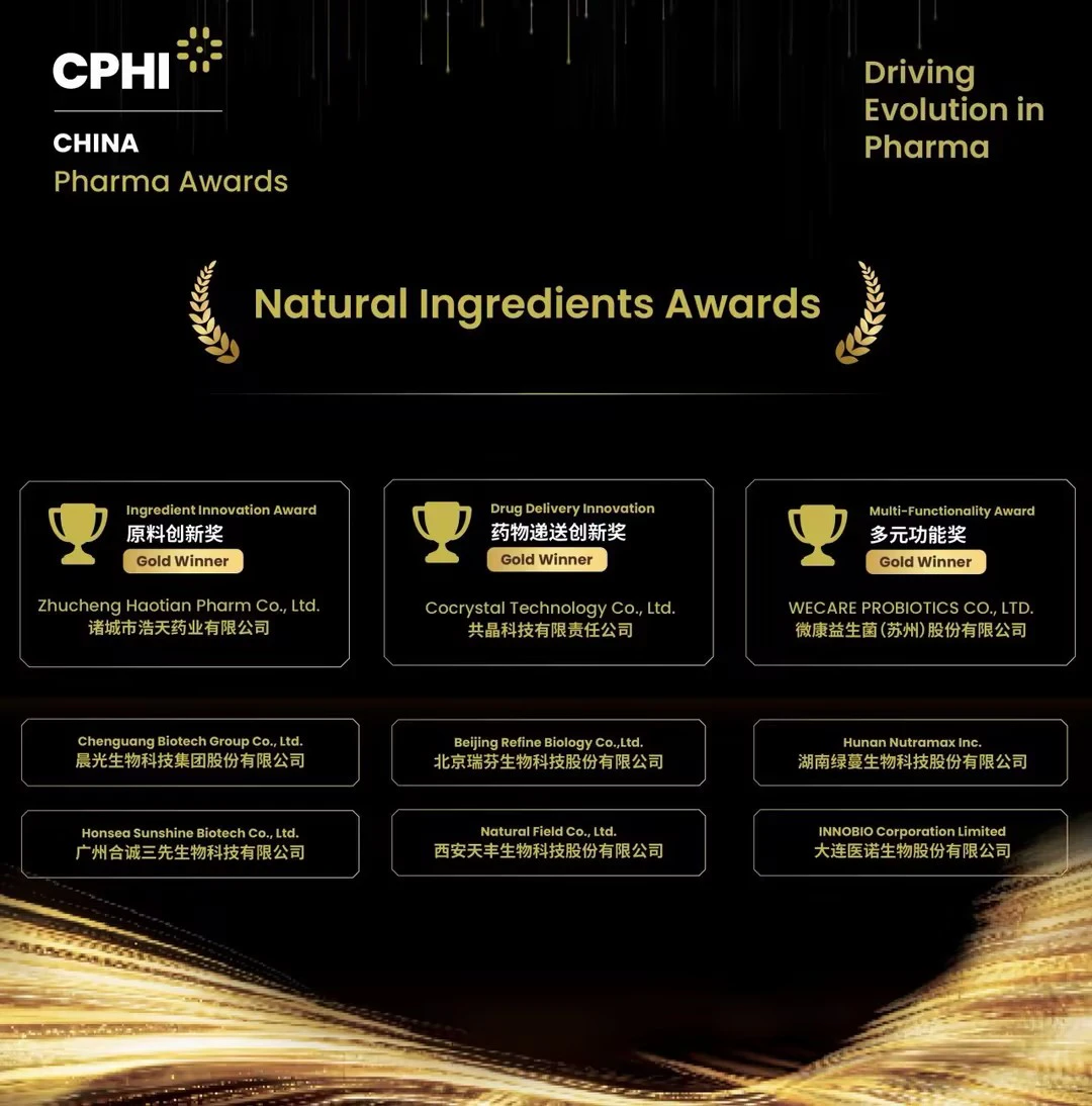Natural Ingredients Awards