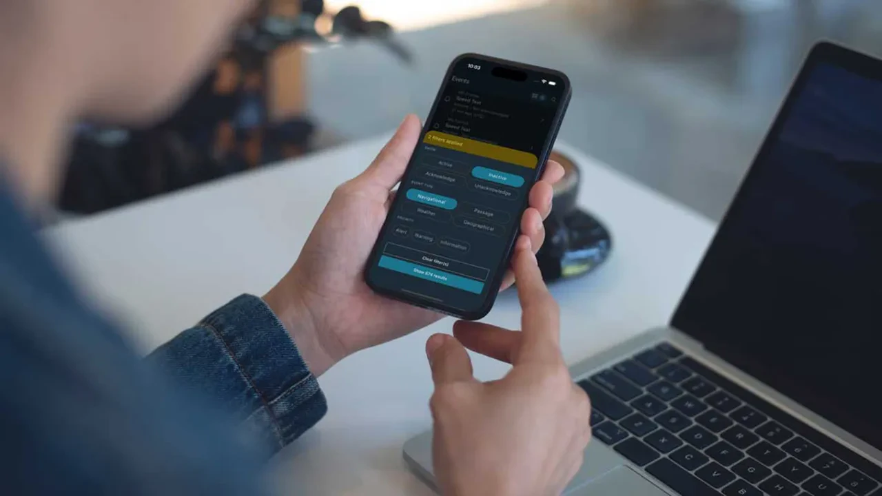 Control in the palm of your hand