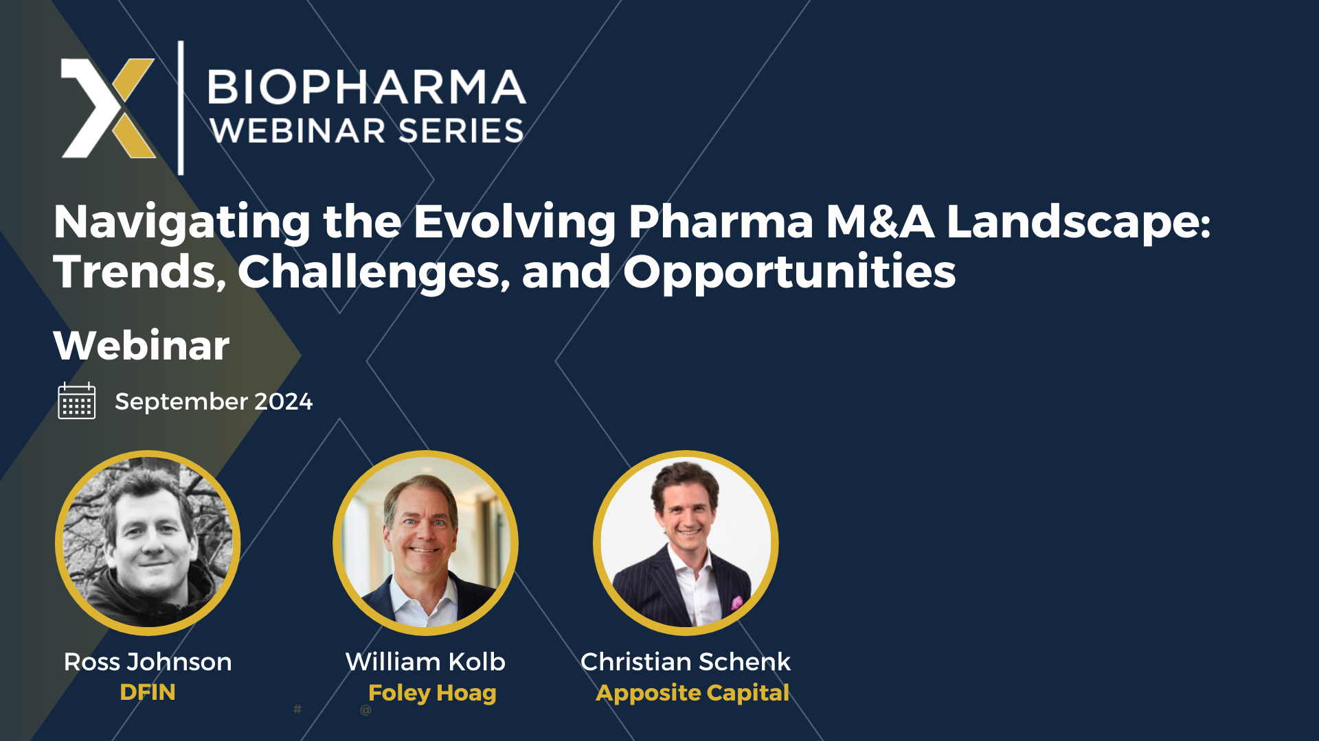 Navigating the Evolving Pharma M&A Landscape: Trends, Challenges, and Opportunities