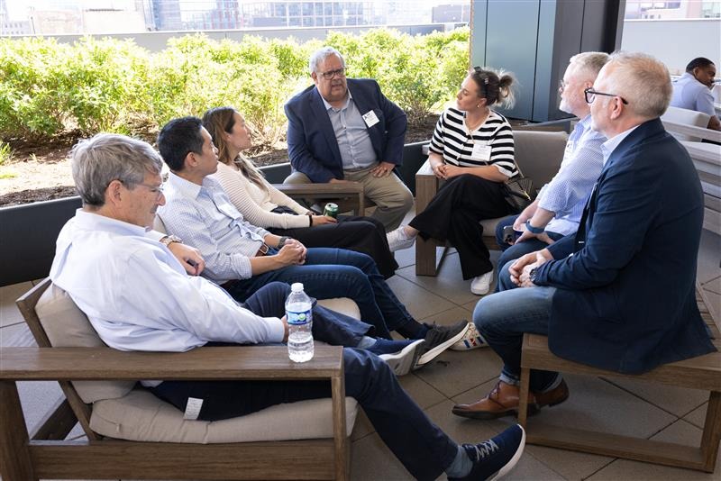 Nest members at previous year's RLC meeting