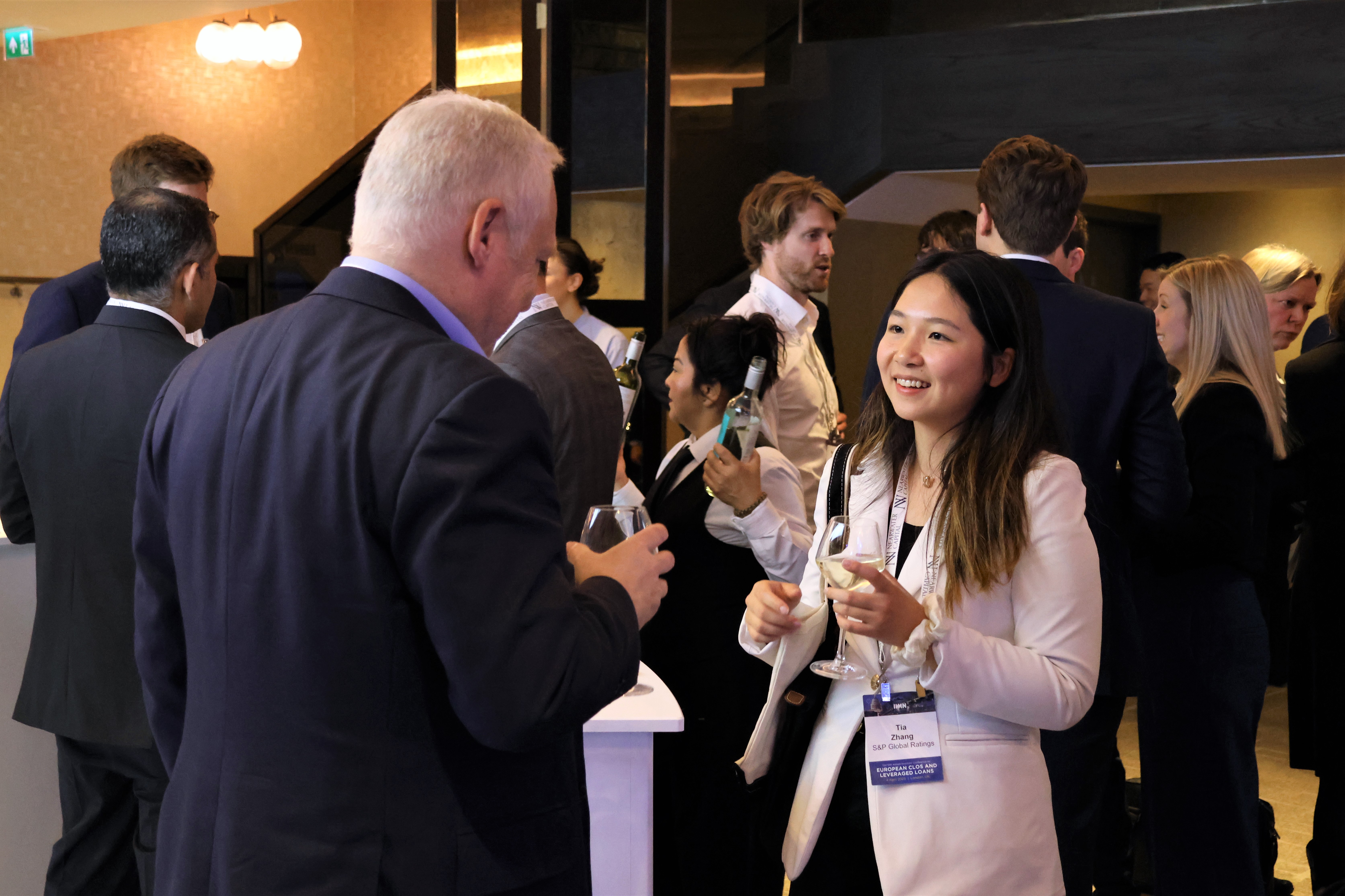 Networking at Attainable Housing Forum