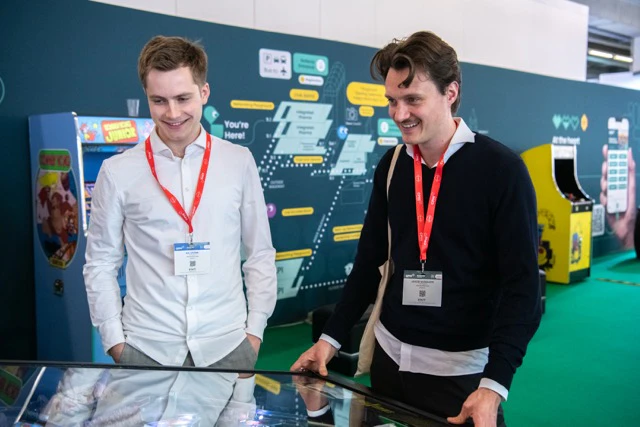 Networking playgrounds at cphi europe