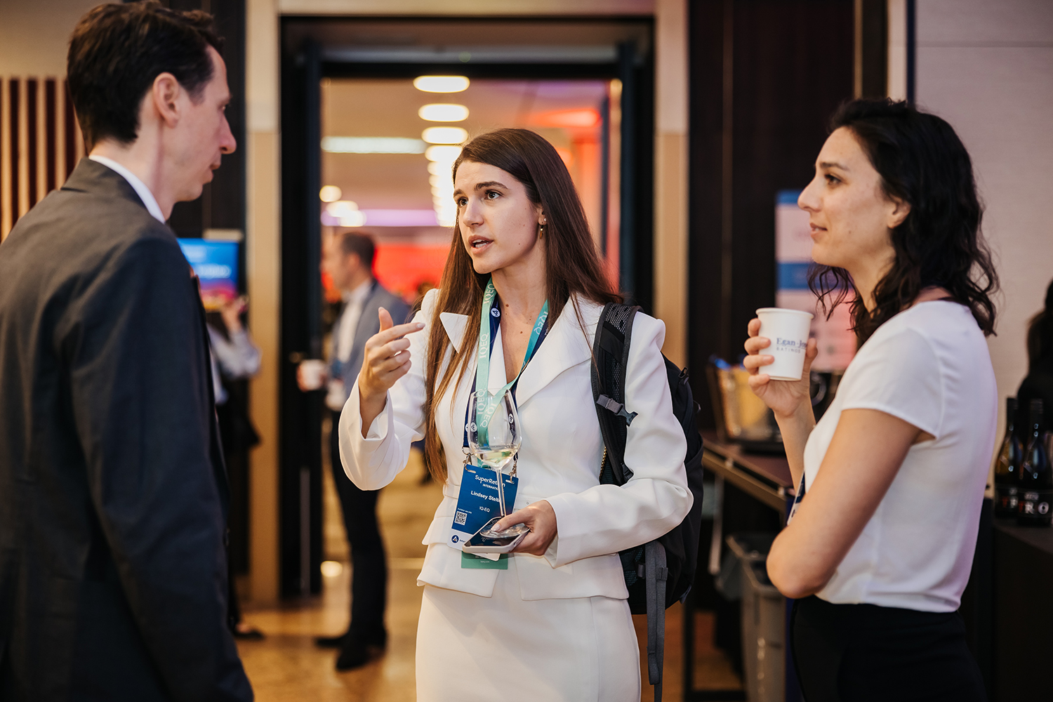 SuperReturn Interantional | LP engaged conversations