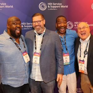 New Event: HDI Service & Support World