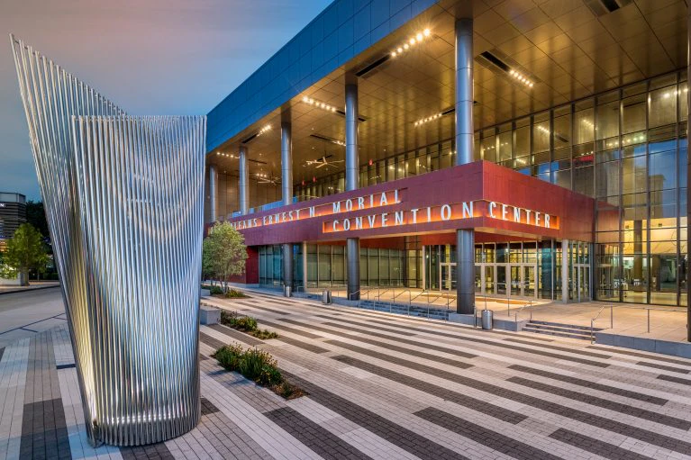 New Orleans convention center