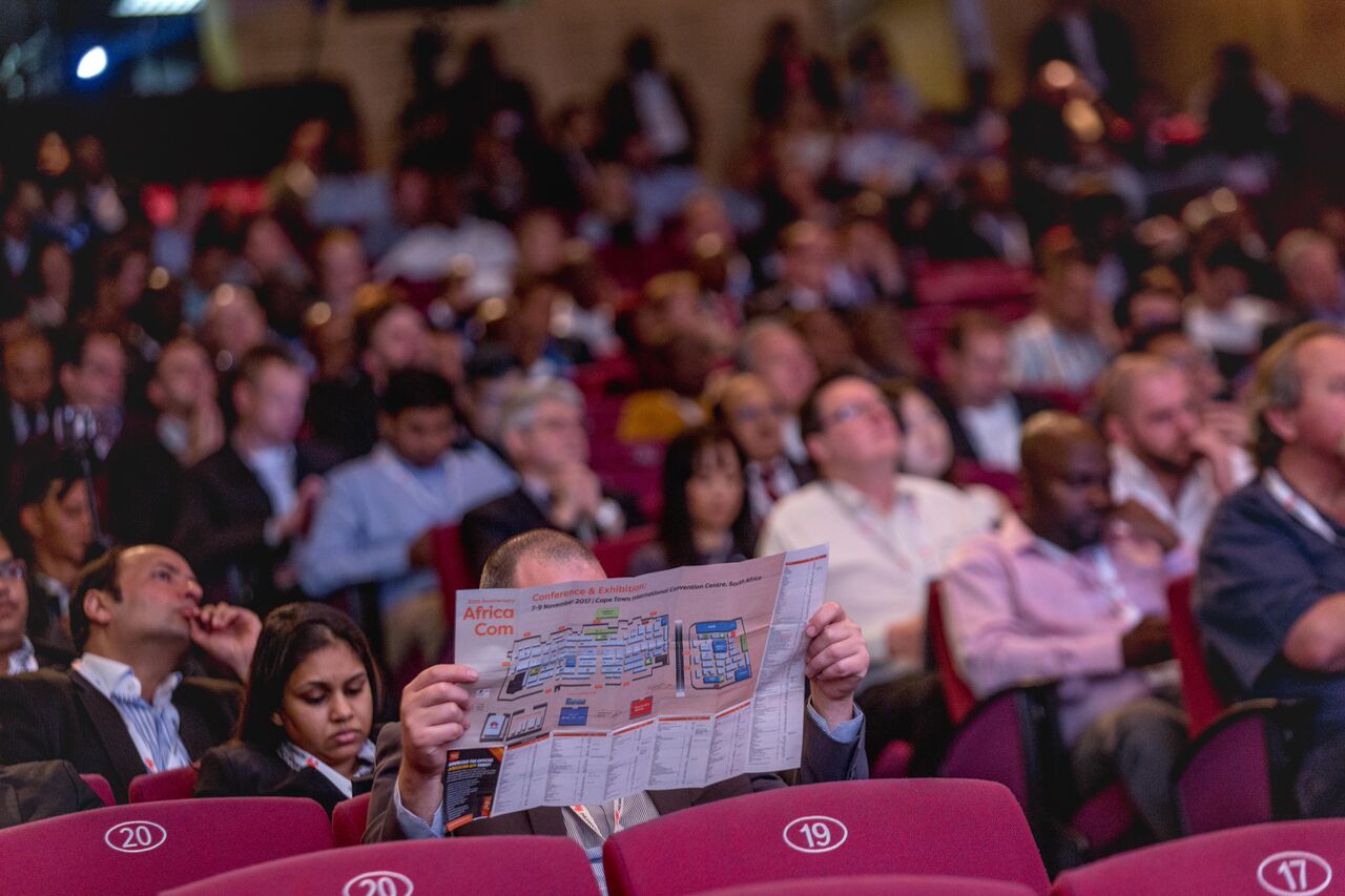 AfricaCom 2018 Attendees