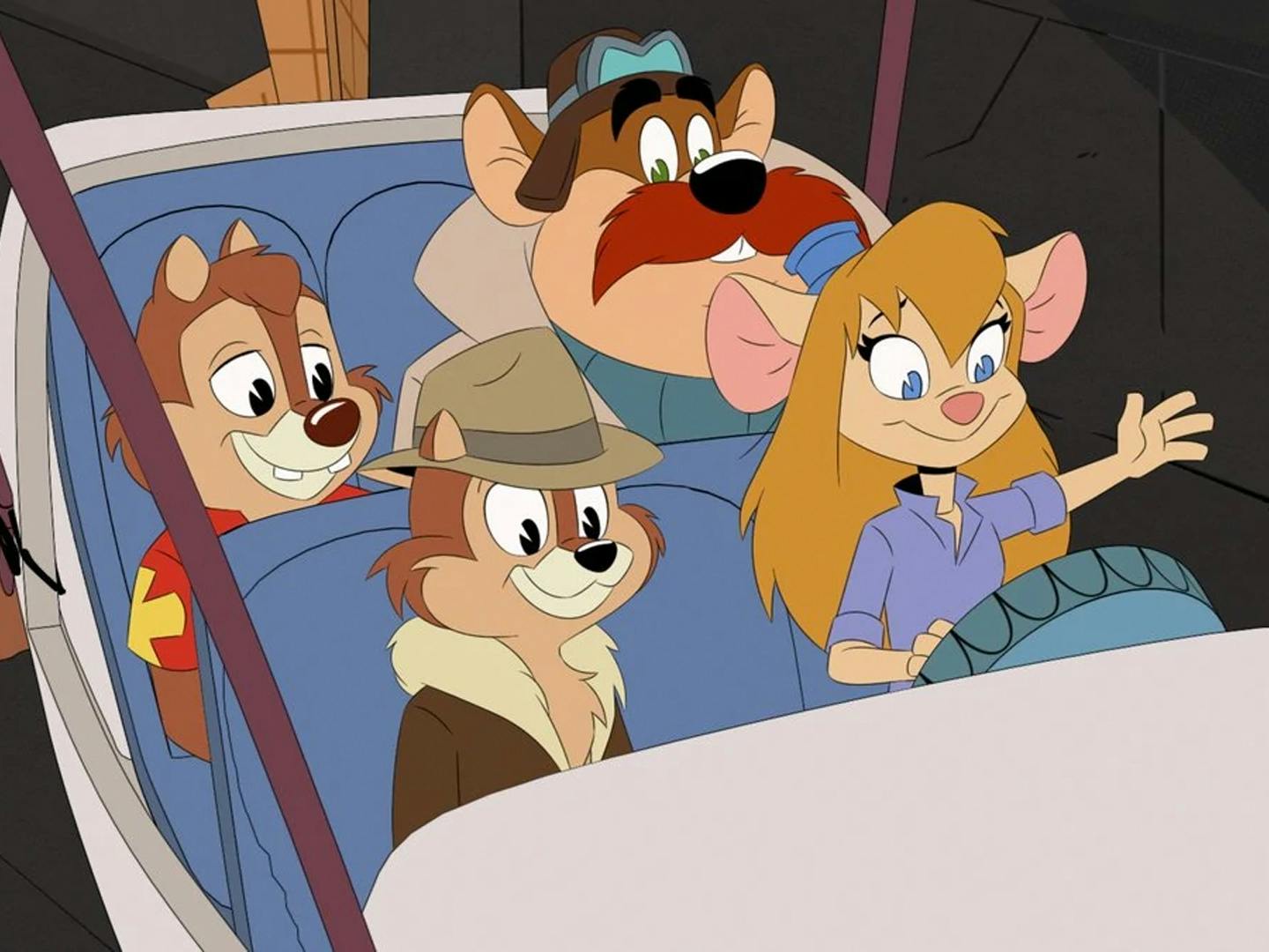 Rescue Rangers | The FHQ