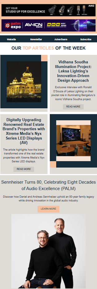 Newsletter 25 September 2025