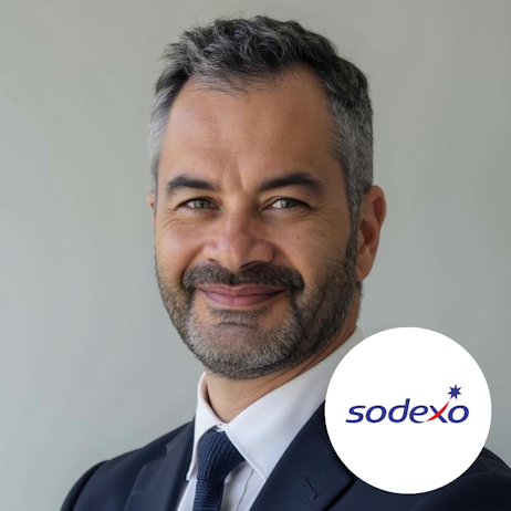 Nicolas Marchand, Global CTO – Digital & AI, Sodexo