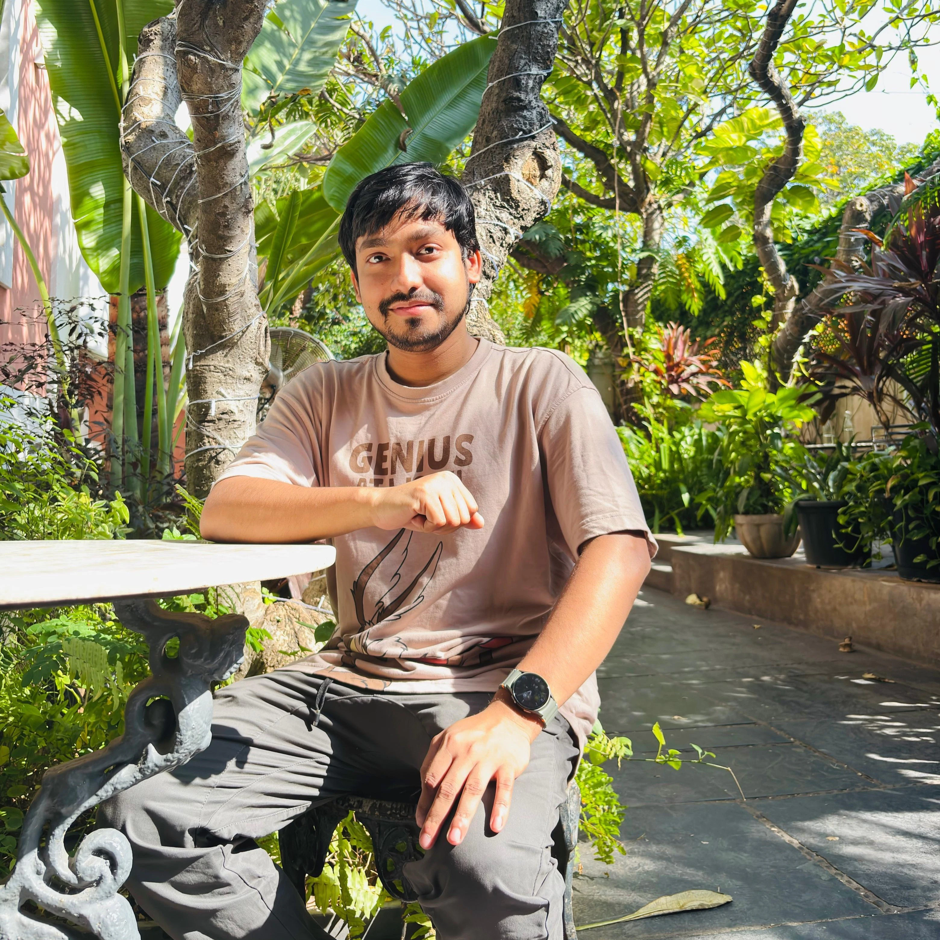 Nishan Goswami Headshot