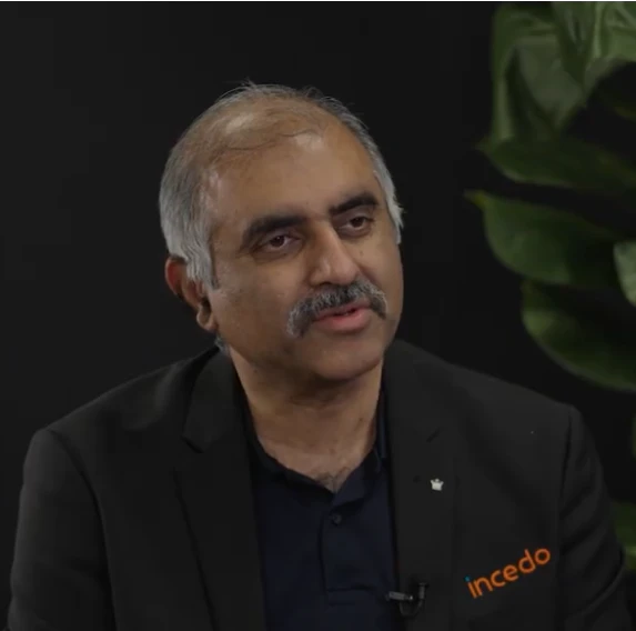 Niten Seth, Co-Founder and CEO of Incedo